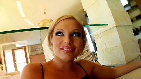 Chesty Stepmom Sylvia-Laurent Fucking Cool Hot Step son