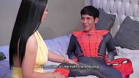 Cassandra Sexy Spidermans Auntie