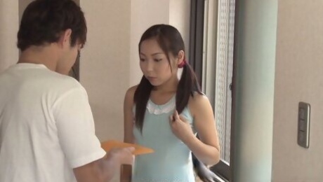 Naughty Lulu Kinouchi is Japanese young lady who wanna be fucked