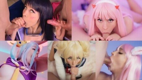 Beste Deep Throat Compilation Cosplay AliceBong