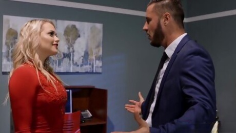 Wonderful glamour babe Mia Malkova crazy xxx clip