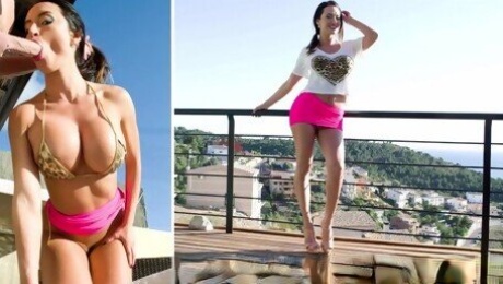 Pornditos featuring Franceska Jaimes's colombiana video