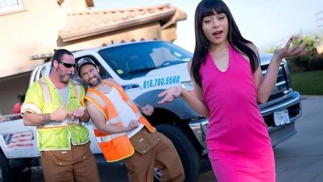 Come hither Tommy Pistol and Jack Vegas at natural tits scene