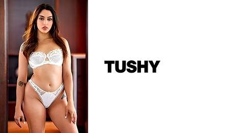 Medium size tits clip with spicy Vanessa Sky from Tushy