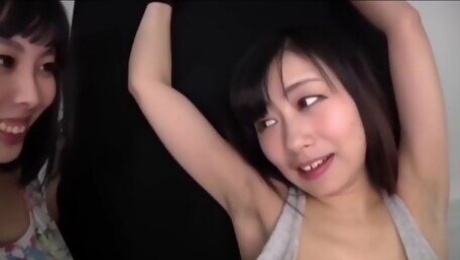 bound armpit tease hd