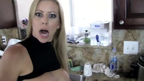 Alexis Fawx In Gets Dominated By Horny Stepson Pov